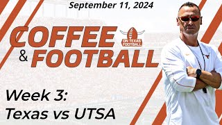 OTF Today  September 11  Longhorn Focus Shifts to UTSA  Recruiting  Quinn Ewers  Texas Football [upl. by Otaner]