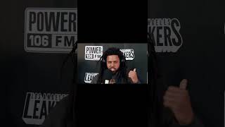 J Cole PRAISES Kanye West in Inevitable [upl. by Wichern]