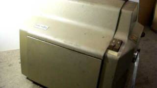 Vintage School Office Copier Mimeograph Machine [upl. by Haidabej]