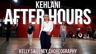 After Hours by Kehlani  Kelly Sweeney Choreography  Millennium Dance Complex [upl. by Hilliard]