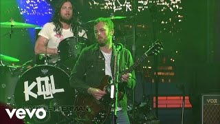 Kings Of Leon  Supersoaker Live on Letterman [upl. by Yatnuahc326]