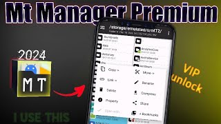 Mt Manager Premium  Vip Unlock 🔓 Download Latest version 2024  part1 [upl. by Let213]