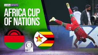 Malawi vs Zimbabwe  AFCON 2021 HIGHLIGHTS  01142022  beIN SPORTS USA [upl. by Lady]