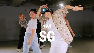 DJ Snake Ozuna Megan Thee Stallion LISA of BLACKPINK  SG  BABYZOO Choreography [upl. by Hijoung334]