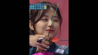 Tzuyu Archery Olympic Games ISAC twice tzuyu olympics abouTZU tzuyusolo tzuyubestmaknae 周子瑜 [upl. by Wilma98]