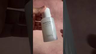 Cream Mist and Pore Serum from SAM’U [upl. by Aeriell]