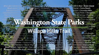 Willapa Hills State Park Trail [upl. by Astto]