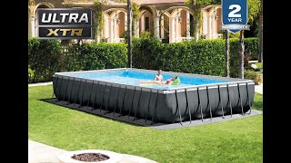 Ground Preparation and Pool Installation Guide for Intex 32x16x52 Large Above Ground Pool Video [upl. by Thomas]