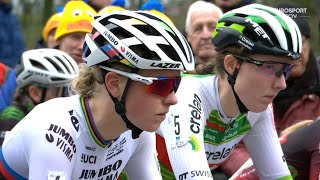 ELITE WOMEN  X2O TROFEE HERENTALS BADKAMERS UCI C2 CYCLOCROSS [upl. by Rochelle]