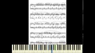 Lemozione non ha voce Adriano Celentano  Piano Soloavi [upl. by Airod152]