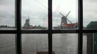 i mulini a vento di Zaanse Schans [upl. by Enirolf]