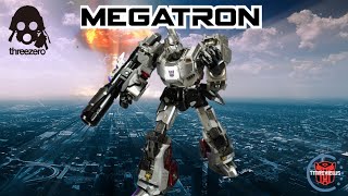 ThreeZero MDLX Transformers Megatron [upl. by Hpesoj205]