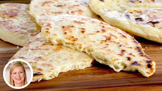 Professional Baker Teaches You How To Make NAAN [upl. by Canica]