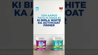 Birla white primer super white primer shortvideo birla [upl. by Htepsle]