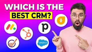 Best CRM Software  Hubspot vs Salesforce vs Zoho vs Pipedrive vs Monday 2024 [upl. by Hanah]