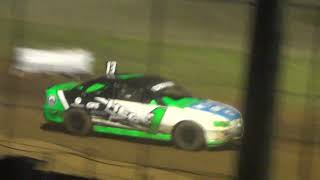 production sedans Aus title heat 15 Kingaroy speedway 16042022 [upl. by Edak415]