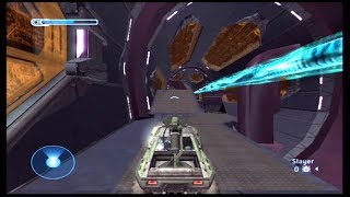 Halo 2  The Warthog Run That Never Came To Be [upl. by Aikenahs403]