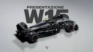 PRESENTAZIONE della MERCEDES 2024 · W15 wLaF1dimenticata [upl. by Jeannette]