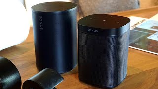 Sonos Era 100 vs Sonos One  Is It Worth Upgrading 2023 [upl. by Trebornhoj]