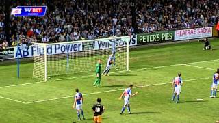 Bristol Rovers vs Mansfield Town  League Two 20132014 [upl. by Hallutama884]