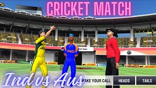 Cricket Match  Ind vs Aus cricket match in 2024  Match Reviwe  Cricket game Play video [upl. by Aiym]