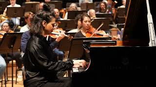 Khatia Buniatishvili  Concerto pour piano n° 2 de Rachmaninoff [upl. by Lihp70]