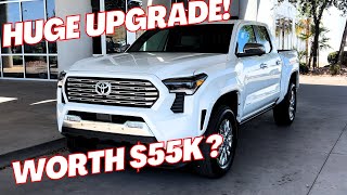 2024 TACOMA LIMITED actually makes sense now HERES WHY [upl. by Deedee55]