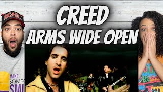 AMAZING FIRST TIME HEARING Creed  Arms Wide Open REACTION [upl. by Marcela]