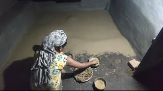 Mitti ka gharMitti Se Ghar Ki lipai village life [upl. by Chee104]