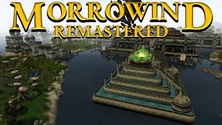 How to COMPLETELY REMASTER Morrowind in 15 MINUTES [upl. by Einberger]