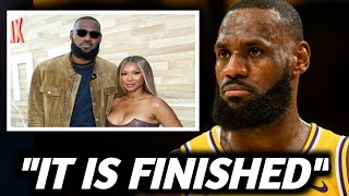 IT’S FINISHED NBA World TREMBLES As LeBron James Wife Savannah Makes HUGE Announcement [upl. by Roxane]