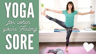 Yoga For When Youre Sore with special guest [upl. by Wilkinson]