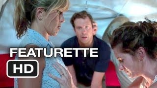 Were the Millers Featurette  Were Swingin 2013  Jennifer Aniston Movie HD [upl. by Enicar356]