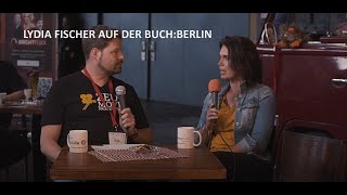 🎥 BUCHBERLIN  ZU GAST  Lydia Fischer Schauspielerin und Autorin im Interview 🎬 [upl. by Edac]