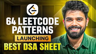 All Leetcode Patterns and OA questions  Zero to Master in DSA with Articles  Frazs DSA Sheet [upl. by Esinev]