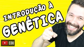 INTRODUÇÃO À GENÉTICA  Genética  Biologia com Samuel Cunha [upl. by Ahseined162]