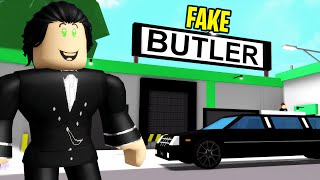 I Became FAKE BUTLER To Expose Celebrities Brookhaven RP [upl. by Rramo]