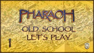 LETS BUILD EGYPT  Pharaoh Gameplay 1 [upl. by Eeliah2]