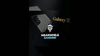 Samsung foldable 💀 samsung apple edit [upl. by Notlek]