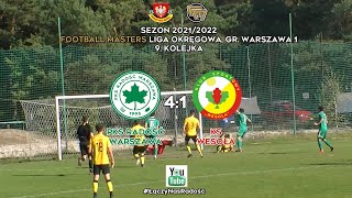 Sezon 2122 PKS Radość 41 KS Wesoła [upl. by Diaz]