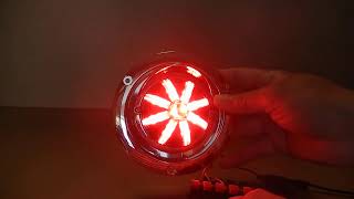 4 inch round led tail lights [upl. by Aleyak]