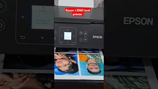 Epson L3560 Allin One Color printer Best printer Mobile WiFi Photo printing printersupport [upl. by Lehet615]