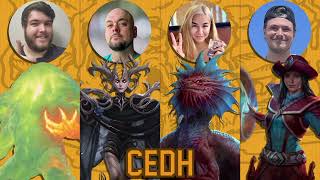 cEDH Gameplay with Shauna Omnath vs Talion vs NivMizzet vs Stella Lee [upl. by Fia]