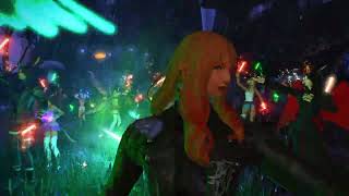 FFXIV EDFXII StormRazor  Eorzea Dream Festival XII  Friday  Techno Is My Drug Storm Chasers [upl. by Clotilde563]