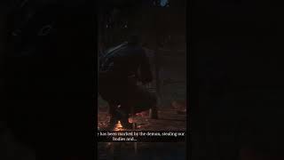 rdr2 Butcher Creek People Sure Are Crazy cursed arthurmorgan ps5 camp camping shorts games [upl. by Nathalie524]