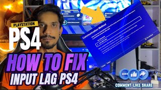 How To Fix Input lag On PlayStation 4 [upl. by Gherardi]