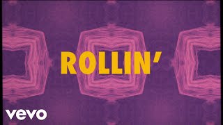 Blessing Offor  Rollin Lyric Video [upl. by Corel]