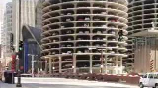 N Dearborn St Bridge Chicago IL  a narrated tour [upl. by Bina9]