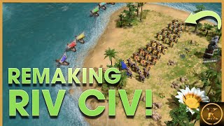 Age of Mythology Retold  Remaking Riv Civ TCL  Texture Issue [upl. by Aldon]