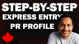 How to Create Express Entry Profile 2024  Step By Step Guide for Canadian Immigration [upl. by Holly-Anne875]